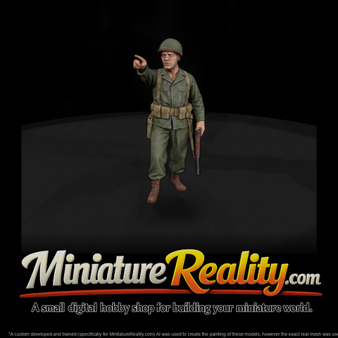 WWII US Army Squad Leader