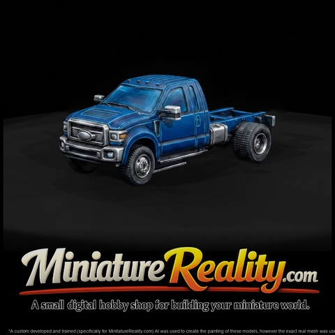 Ford Heavy-Duty Pickup Chassis