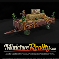 Happy Harvest Parade Float Wagon — thumbnail 1