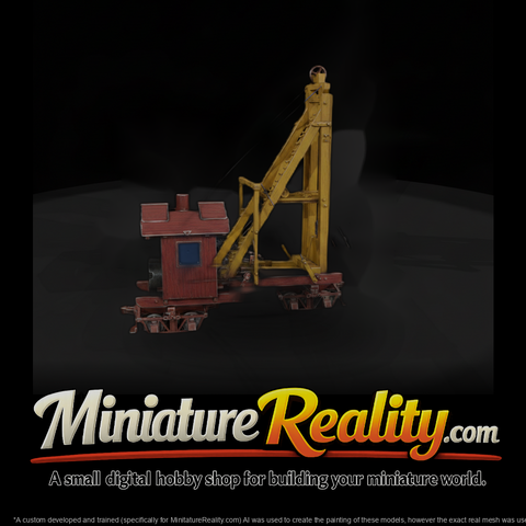 20260612 Wooden Steam Railroad Pile Driver E46E47D