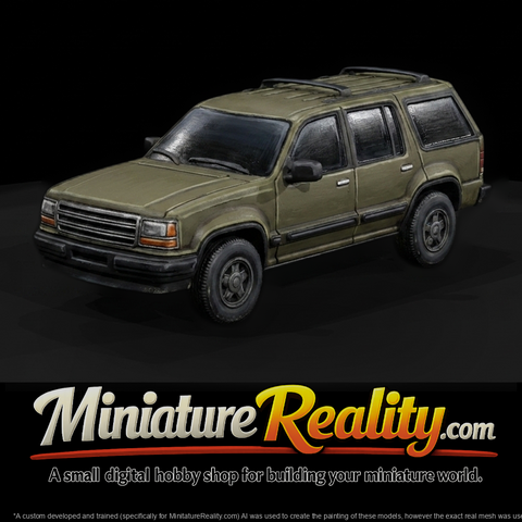 Vintage 4-Door SUV