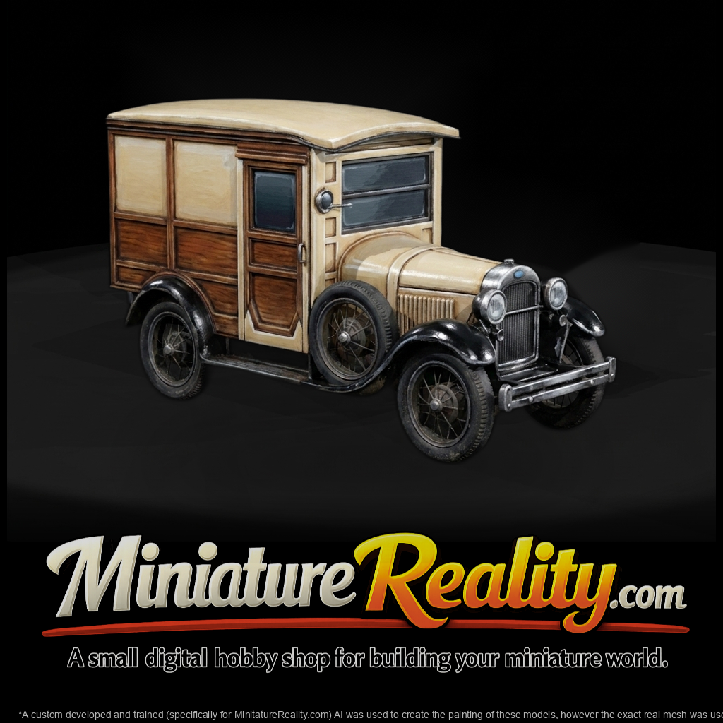 1920s Panel Truck