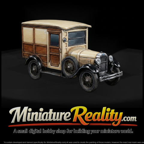 1920s Panel Truck