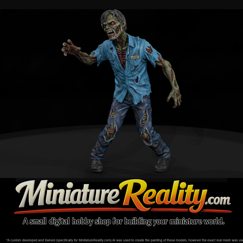 Undead Gas Station Attendant