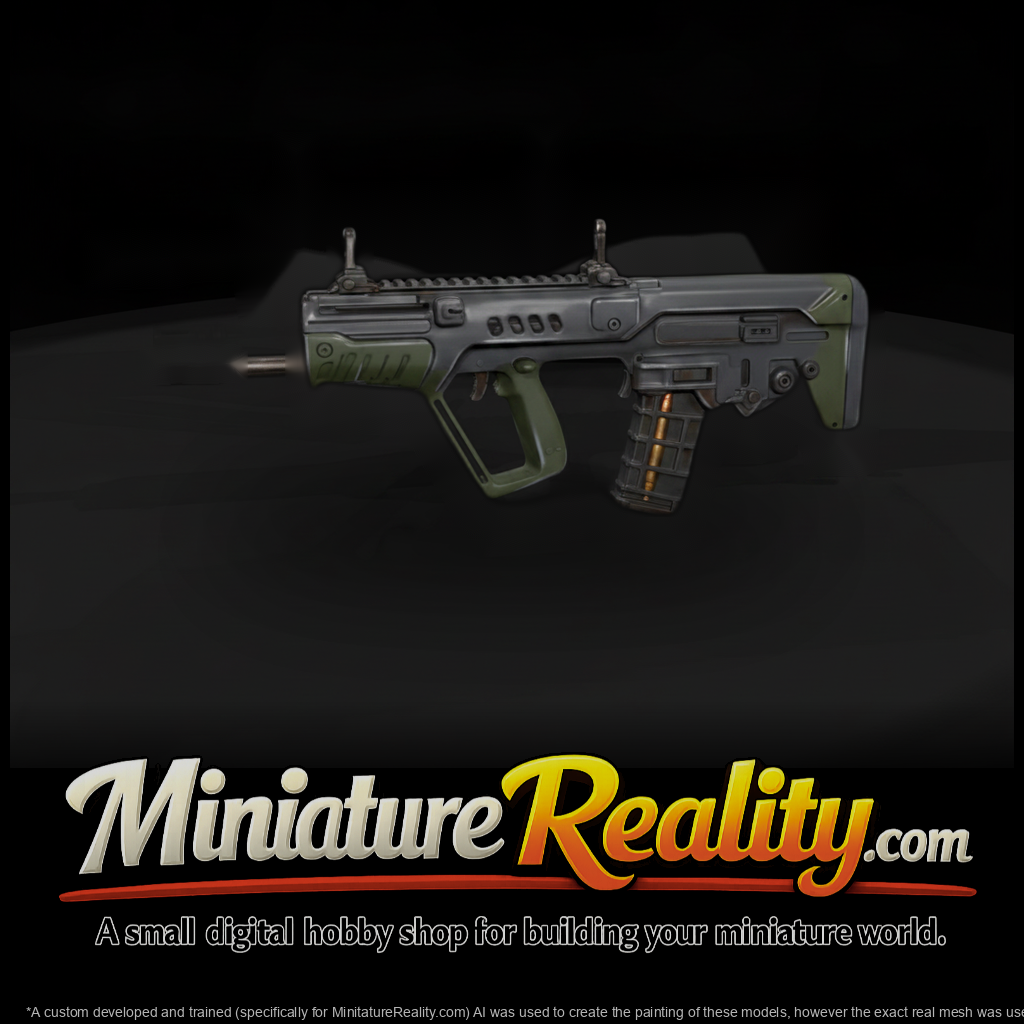 Bullpup Assault Rifle