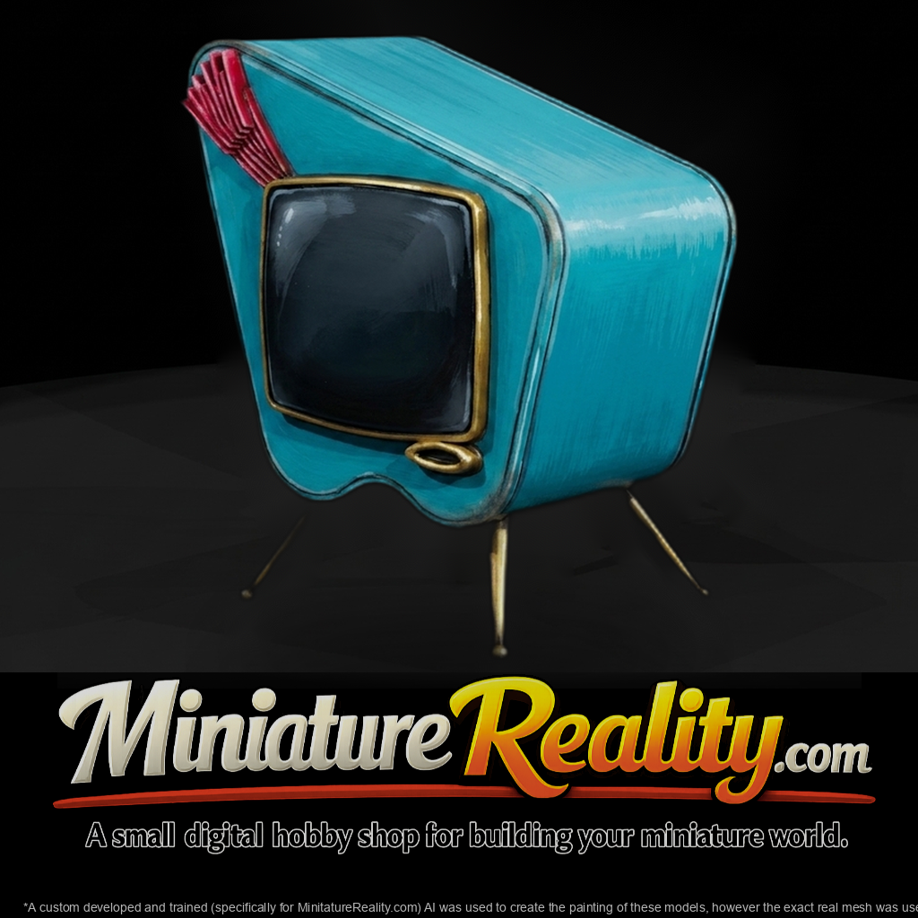Mid-Century Retro TV