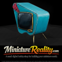 Mid-Century Retro TV — thumbnail 1