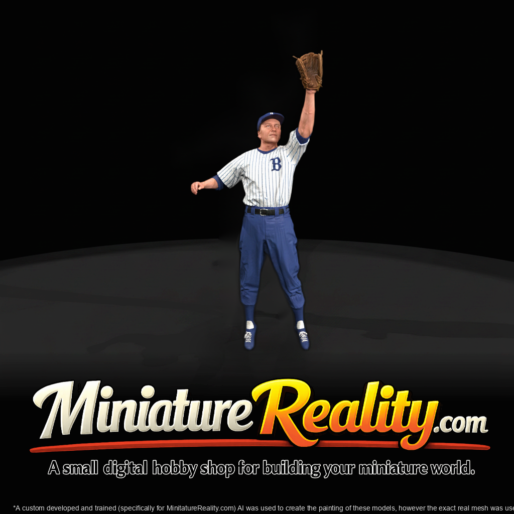 1930s Baseball Player