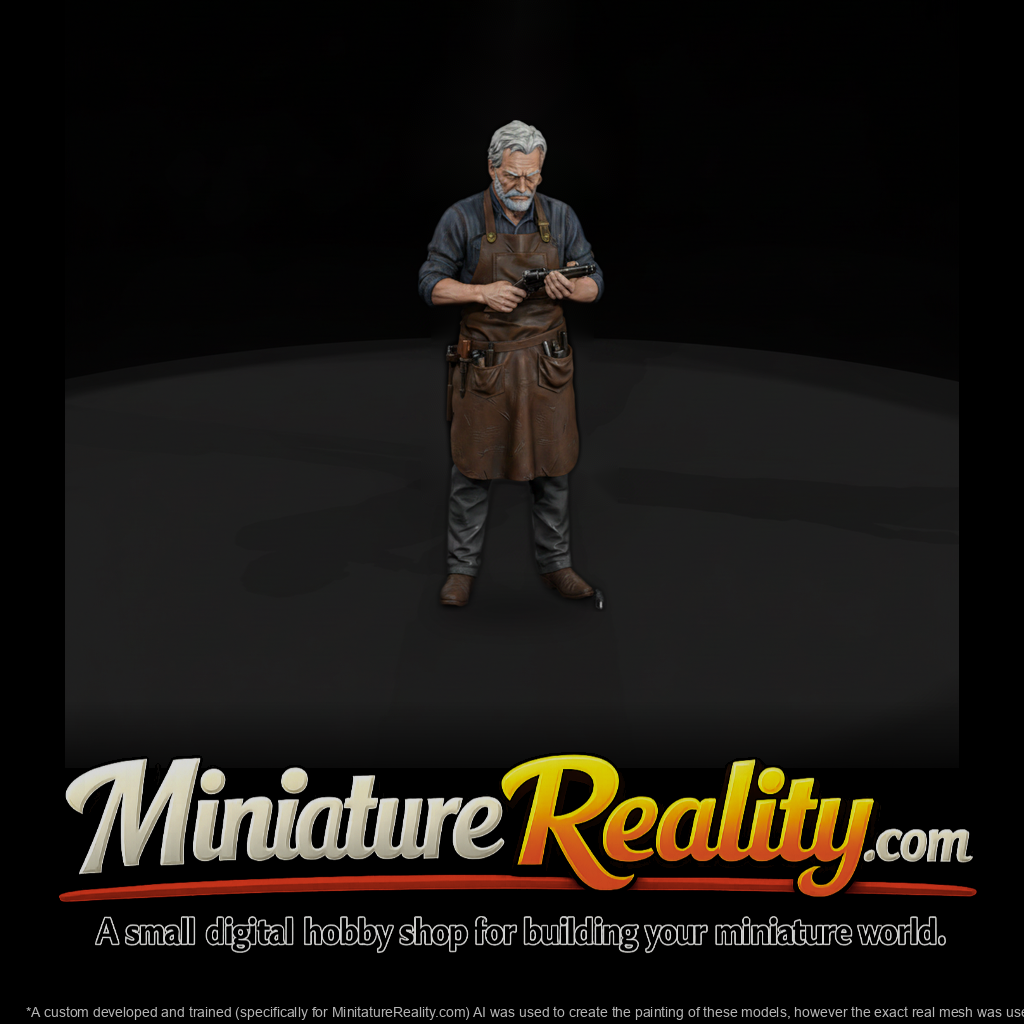 Ww 0037 Hero Gunsmith