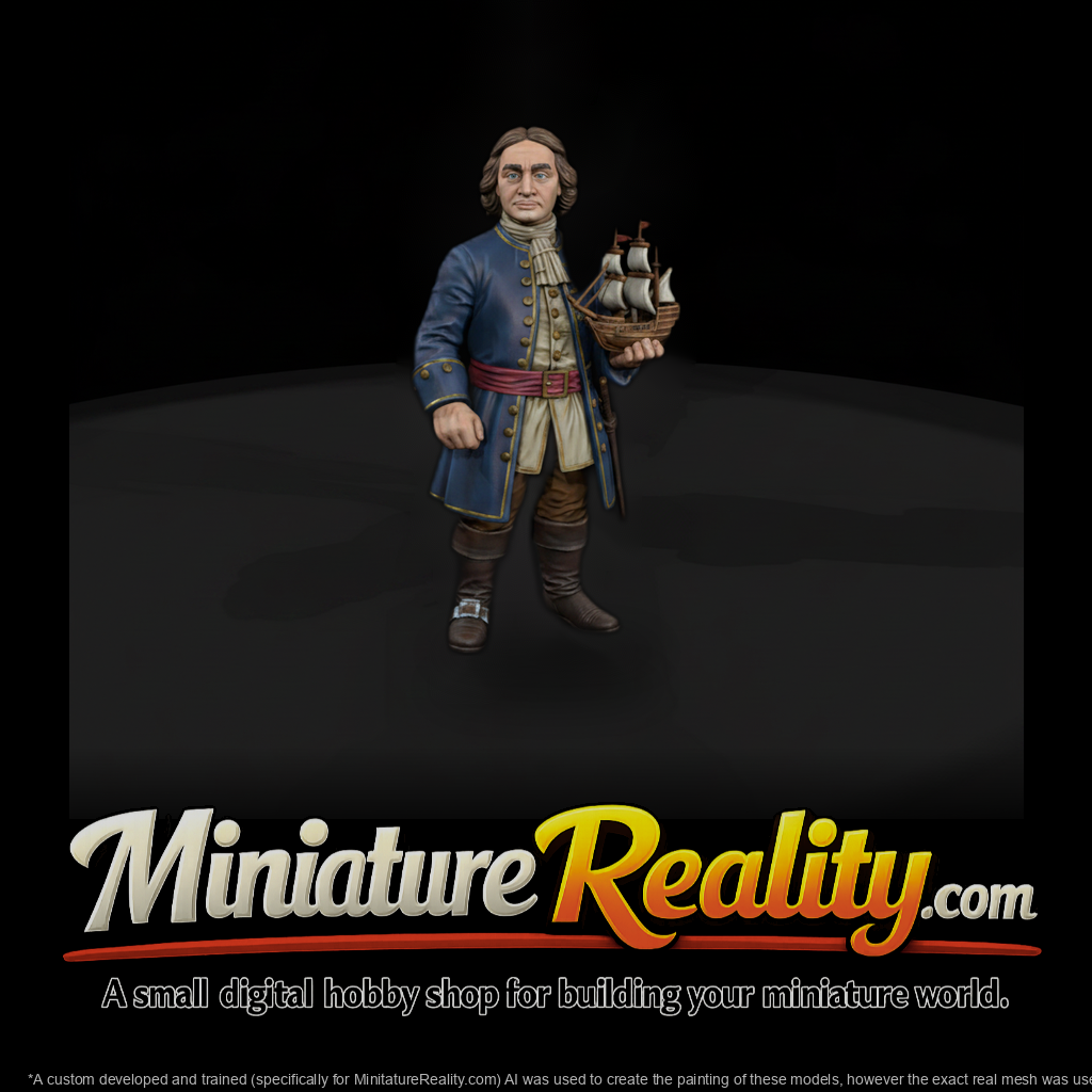 Hist 0145 Historical Peter The Great Miniature Fig