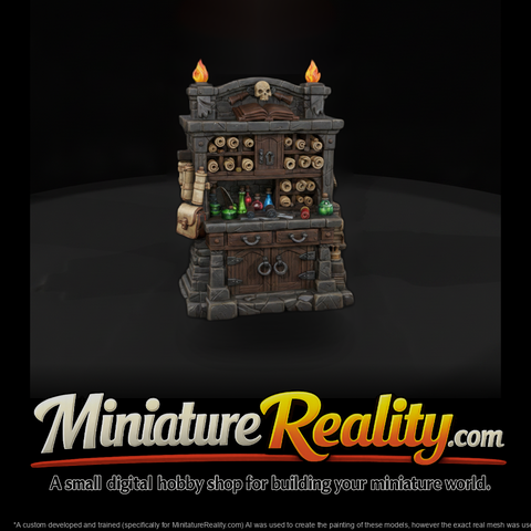Hitem2 Scroll Cabinet