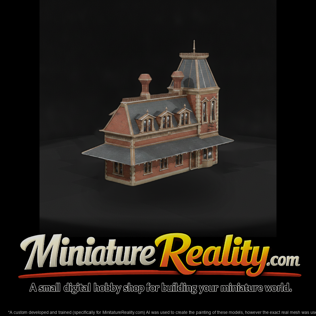 20260612 Model Railroad Station 4609Dc963D