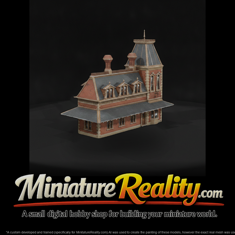 20260612 Model Railroad Station 4609Dc963D