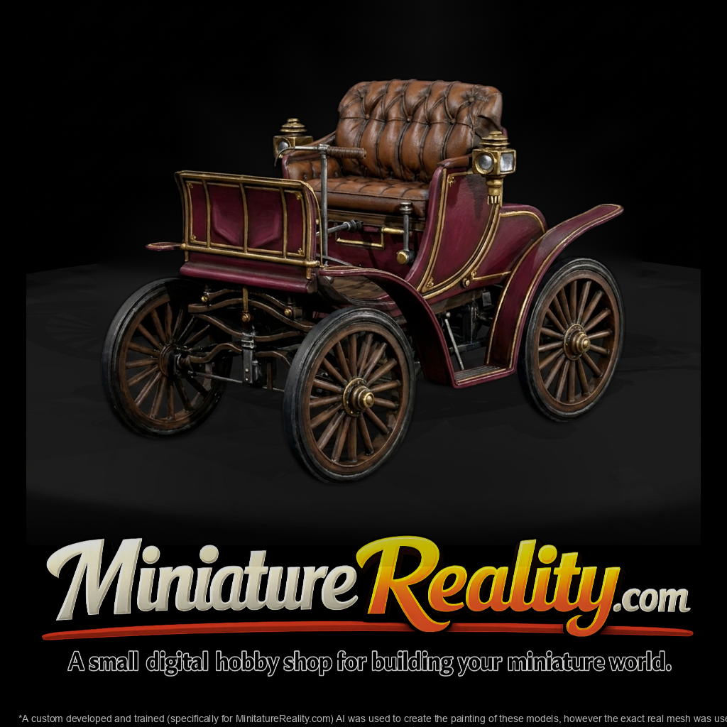 Vintage Horseless Carriage — Runabout