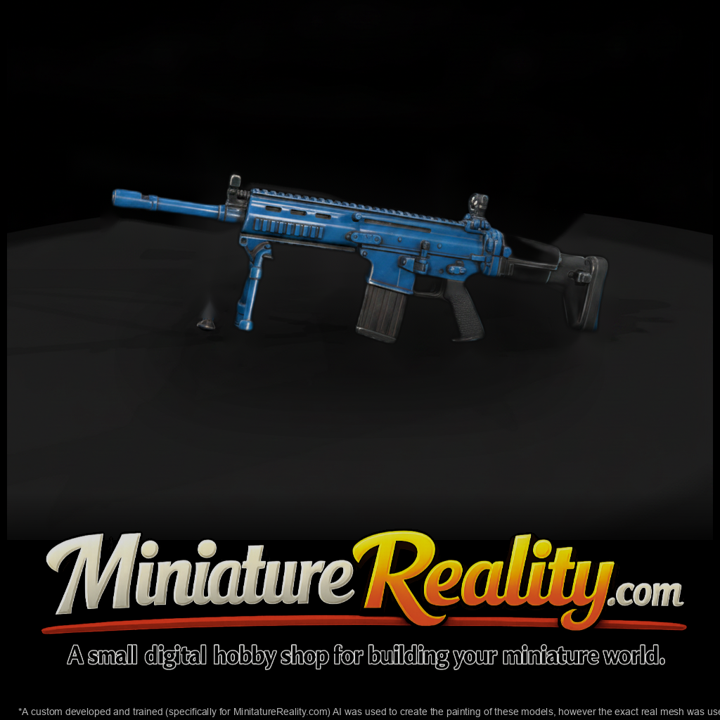 Wpn Milr 099 Fn Scar 20S