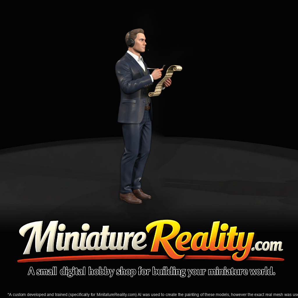 Event Coordinator (Modern Figure)