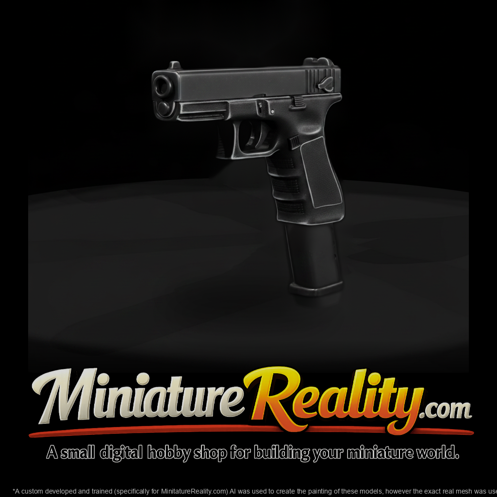 Glock 18 Automatic Pistol