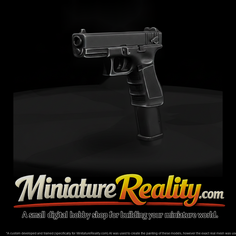 Glock 18 Automatic Pistol