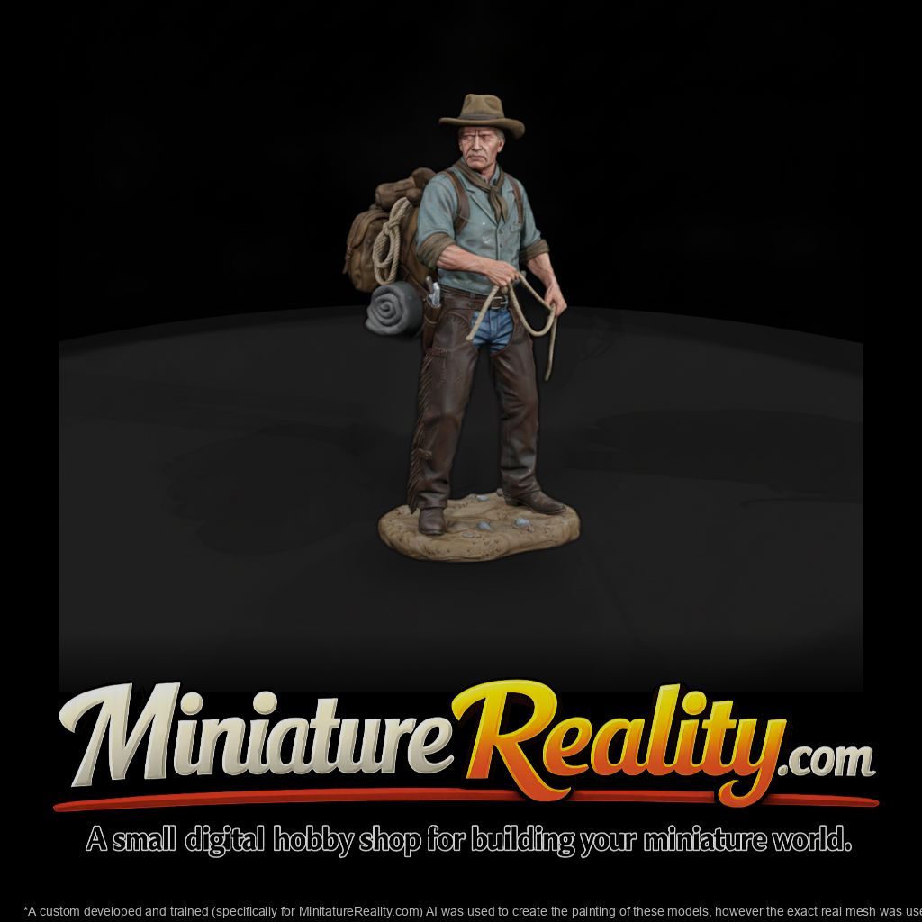 Old West Mule Packer