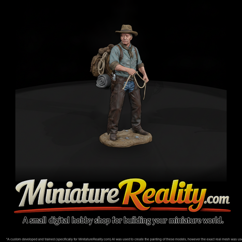 Old West Mule Packer