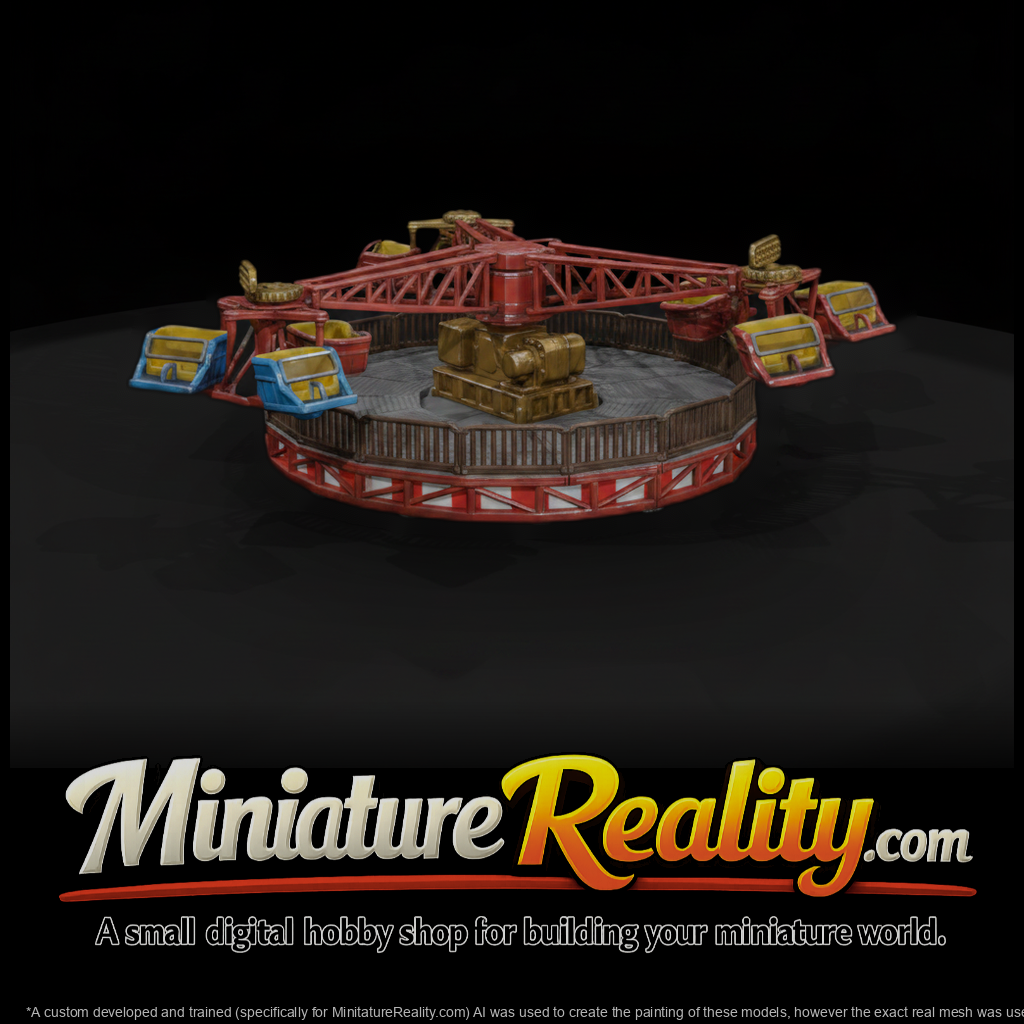 Scrambler Fairground Ride