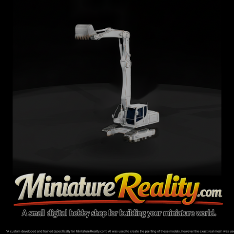 20260612 White Long Arm Excavator 33F137C610