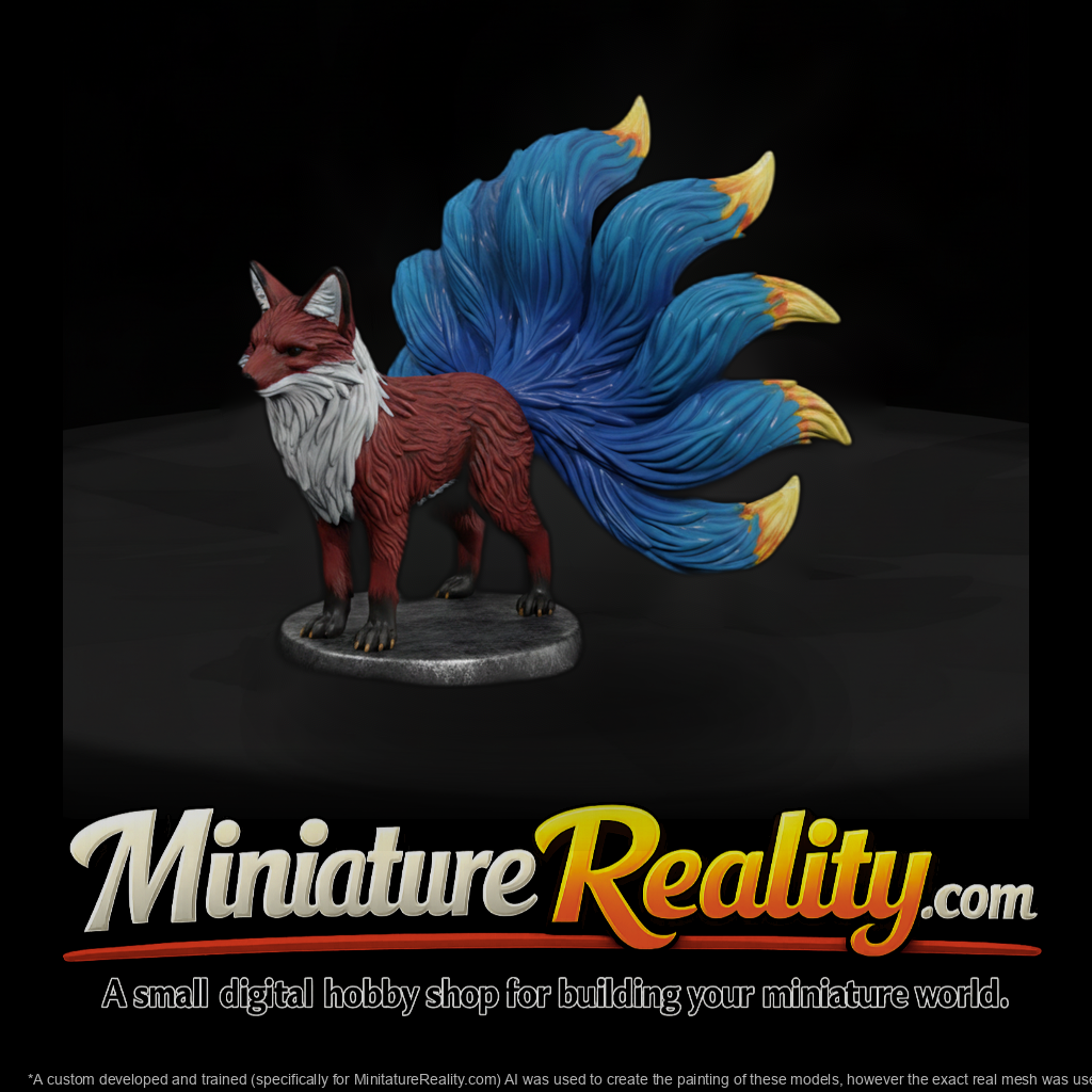 Nine-Tailed Fox Spirit