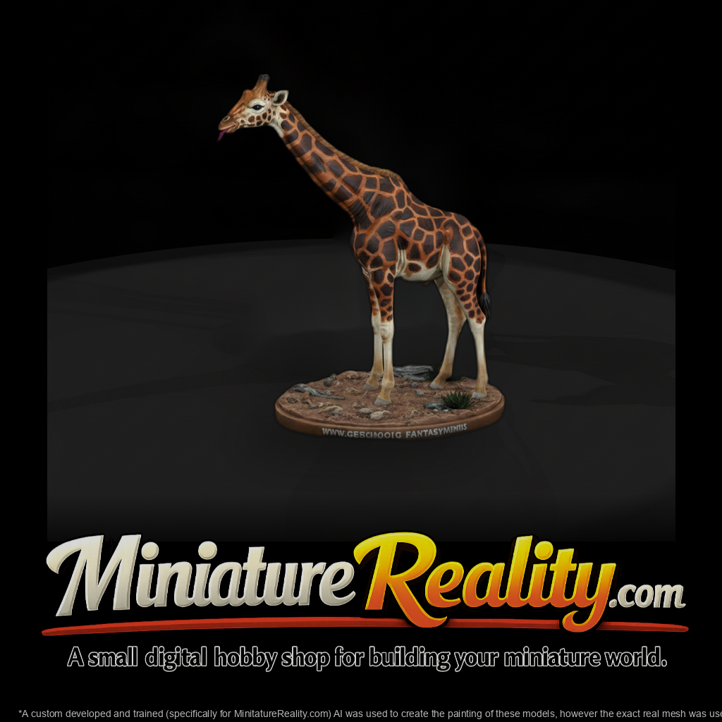 Ant 025 Giraffe Male