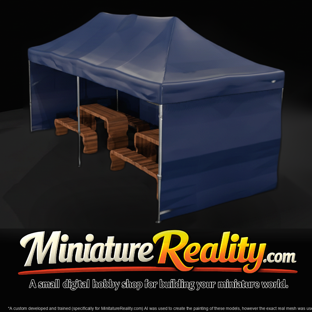 Film Crew Pop-Up Tent