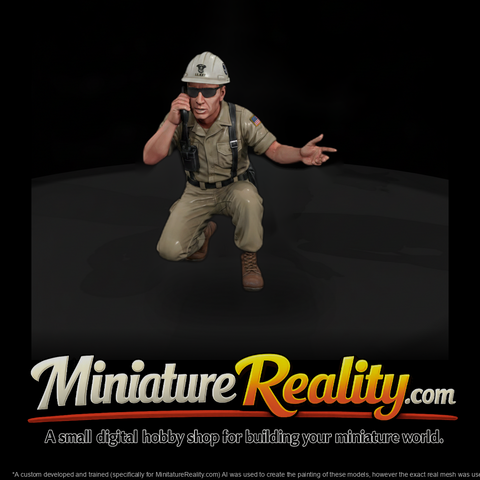 Mod Navy 039 Modern U S Navy Signalman Figure