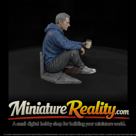Vag 053 Modern Hooded Panhandler
