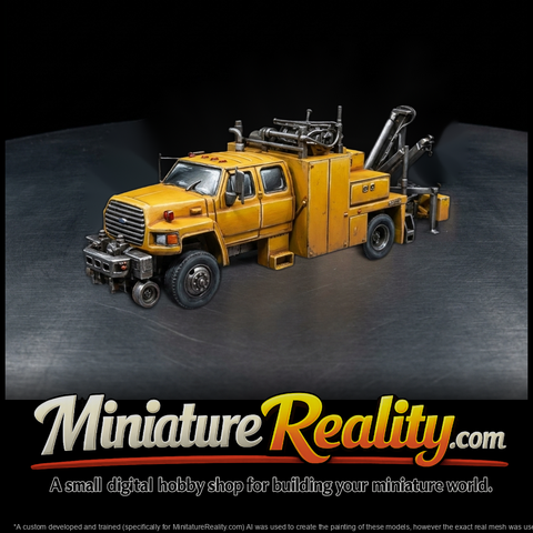 Road‑Rail Utility Tow Truck