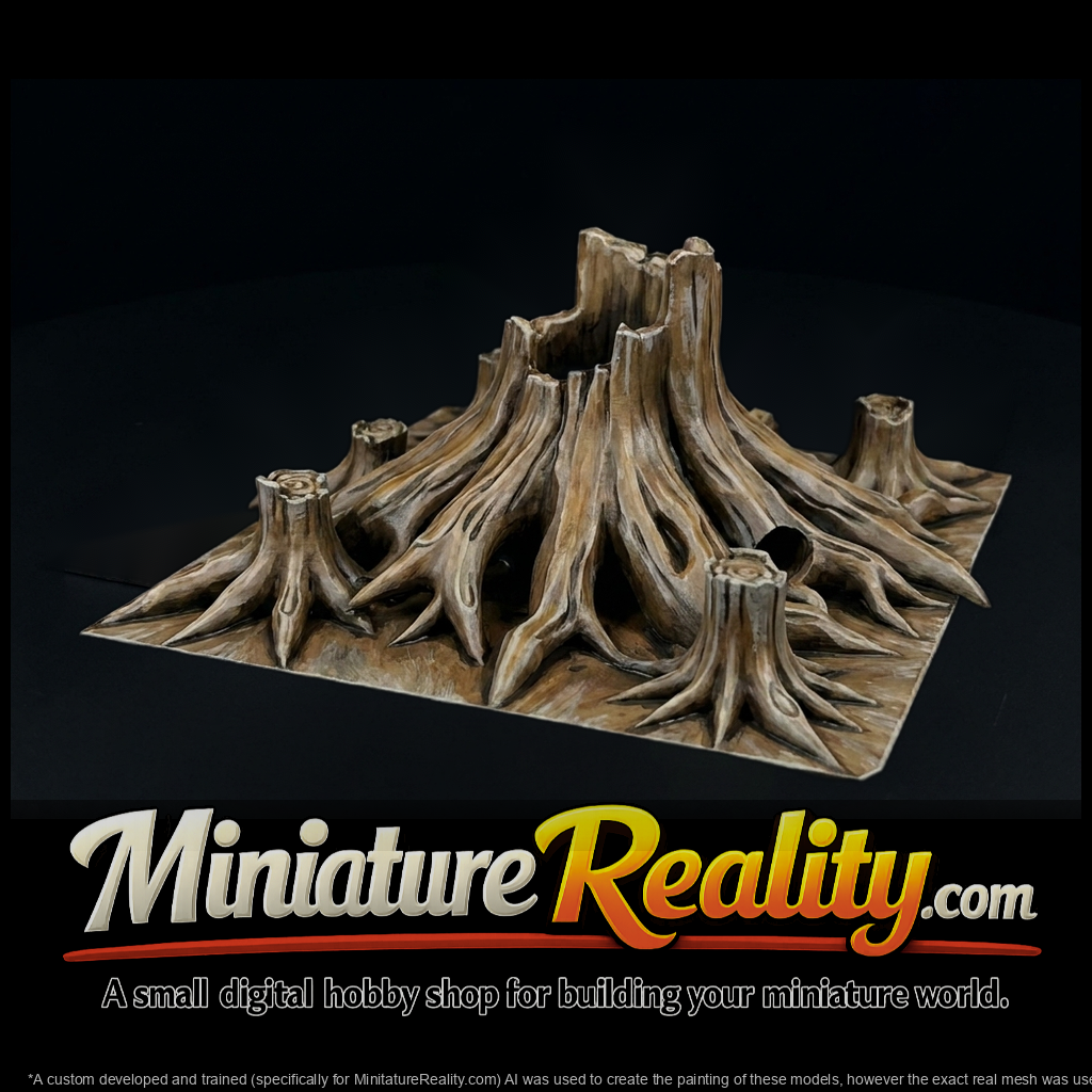 stylized-tree-stump-cluster-3d-printable-terrain-696883