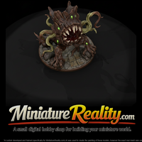 Ancient Root Maw Gemini A01 miniature, three-quarter view — thumbnail 1