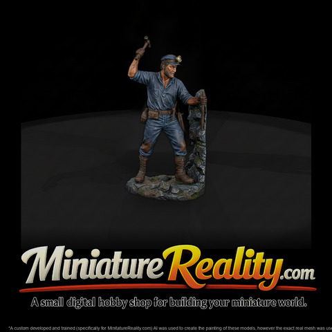 Ww 0134 Townsfolk Silver Miner