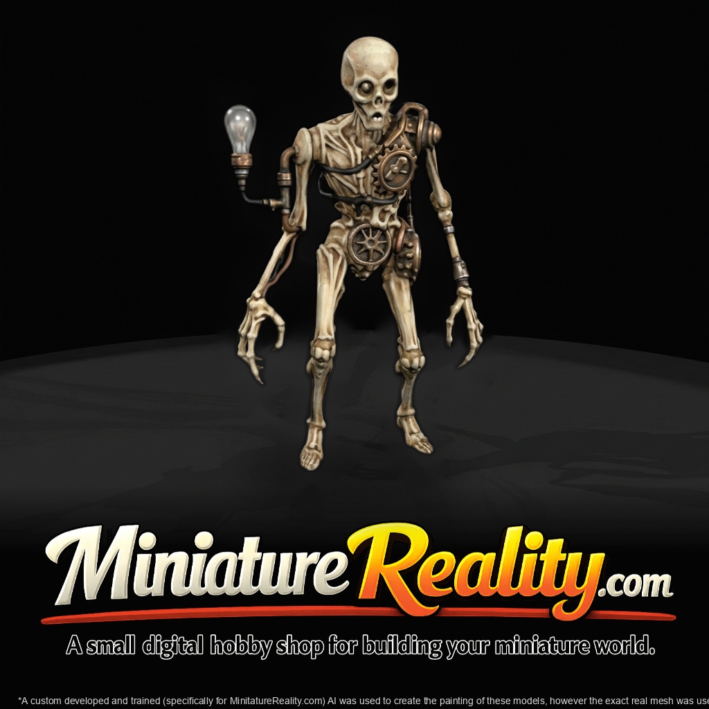 Nightmare Clockwork Creatures The Rattling Apparit