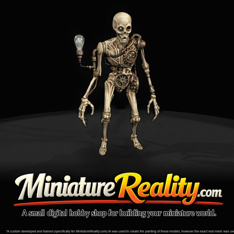 Nightmare Clockwork Creatures The Rattling Apparit