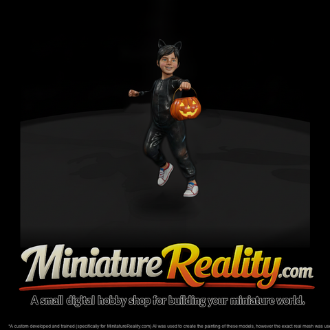 0220 Holiday Trick Treater Pumpkin