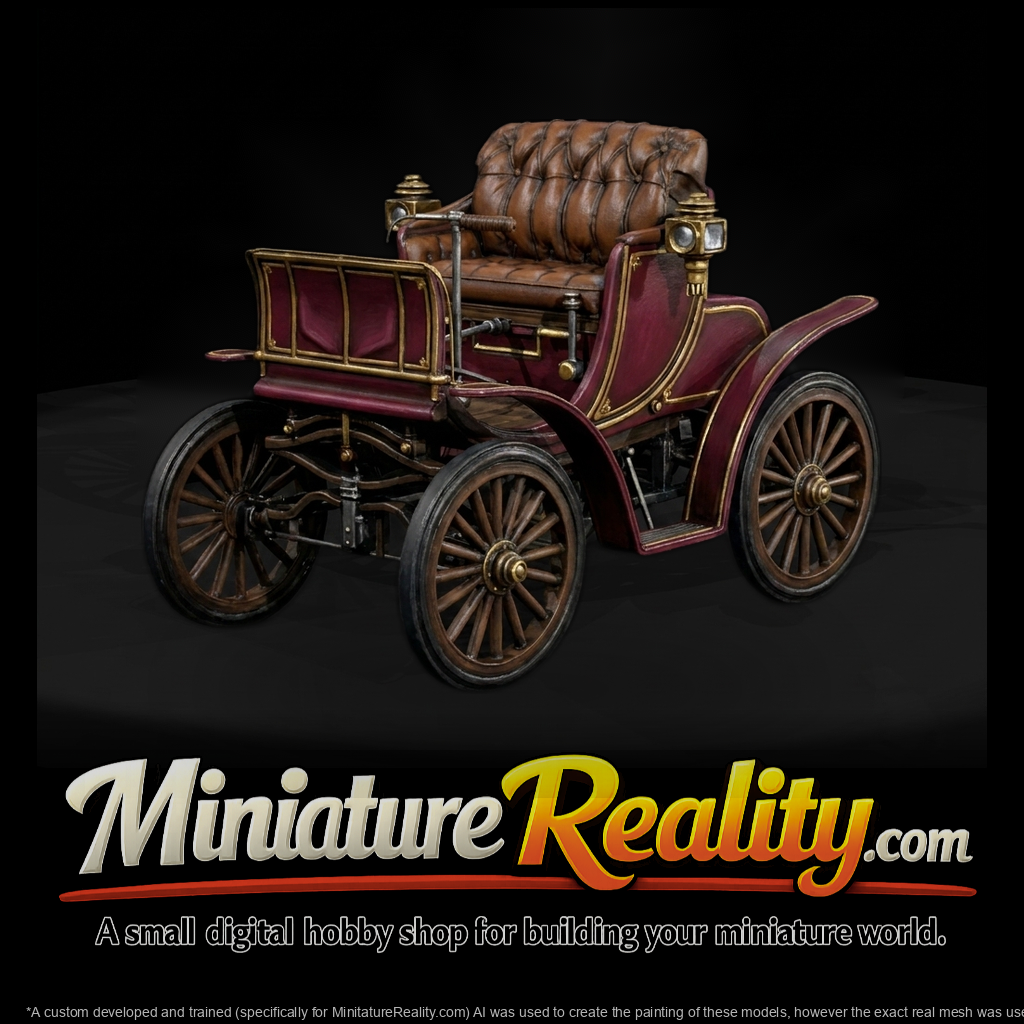 ho-scale-vintage-horseless-carriage-1-87-runabout-miniature-466150
