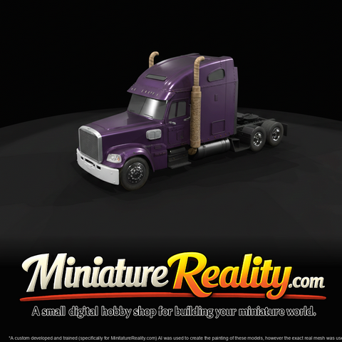 2009 Freightliner Coronado 3-Axle Tractor Truck