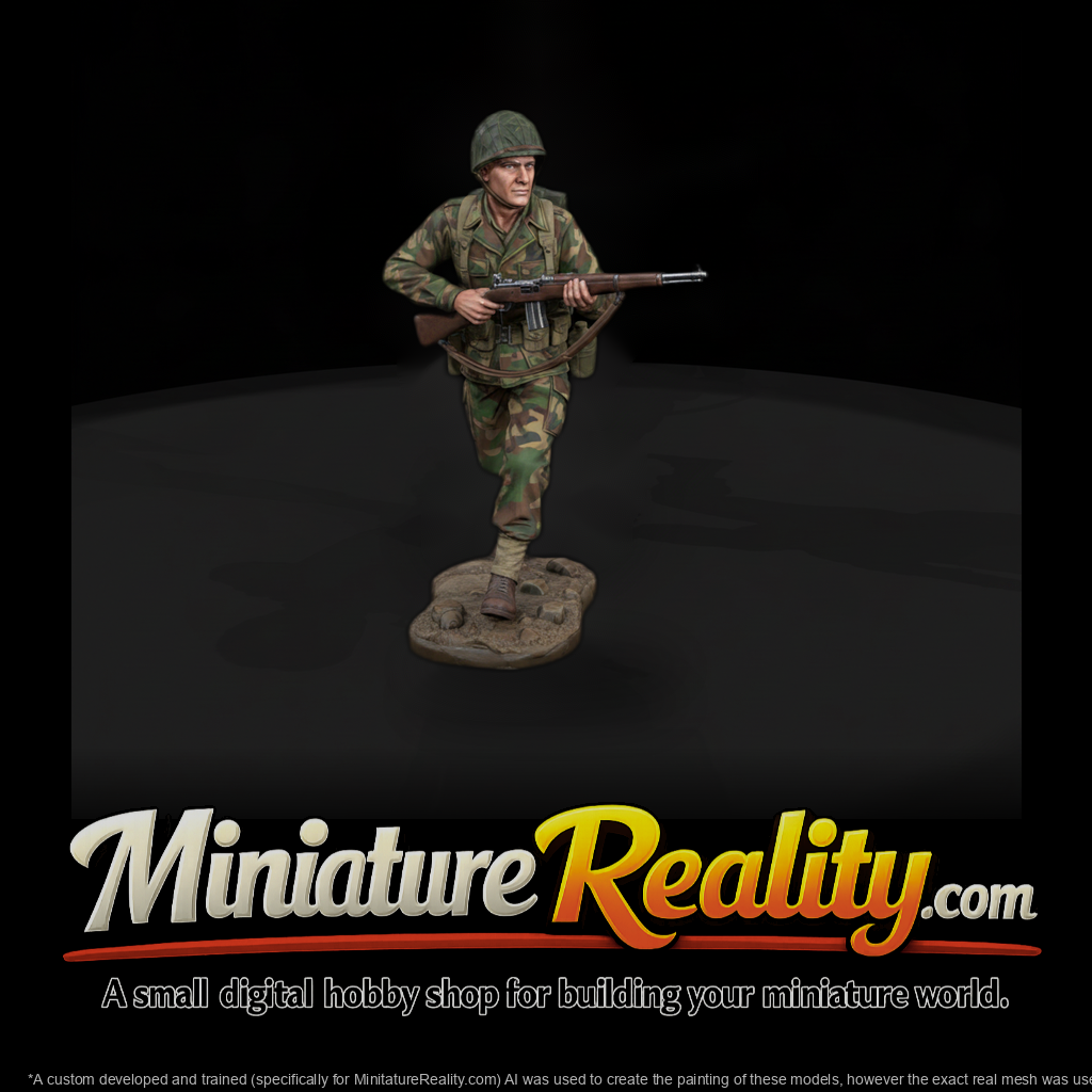 Ww2H 065 United States Marine Raider