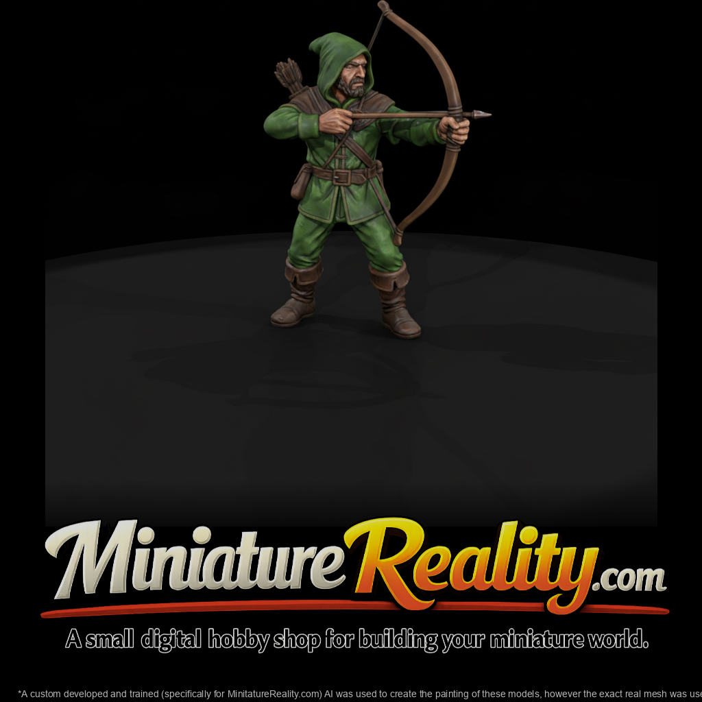 myth-0429-mythology-robin-hood-miniature-figure