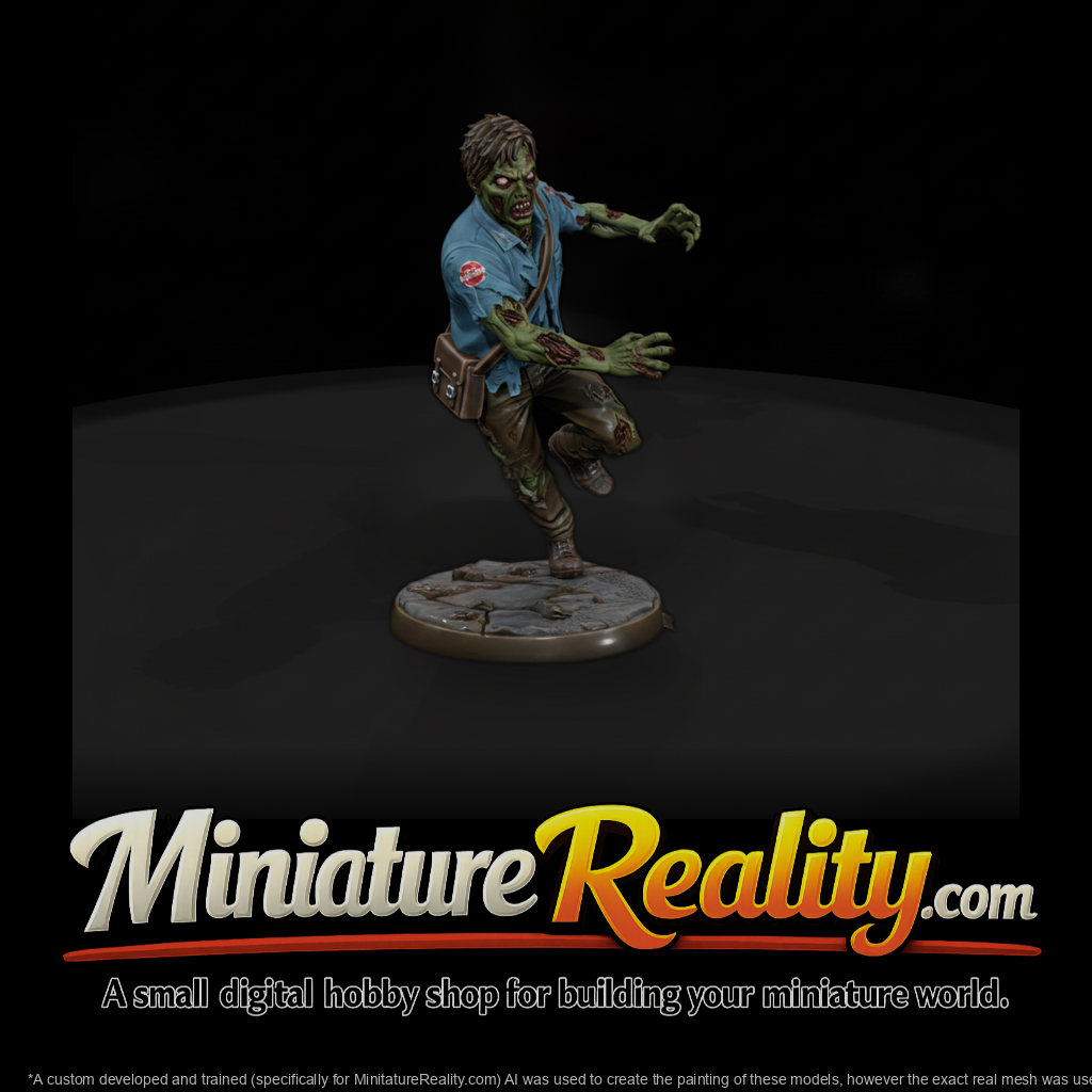 Zom 045 Delivery Driver Fresh