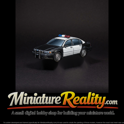 Police Patrol Sedan
