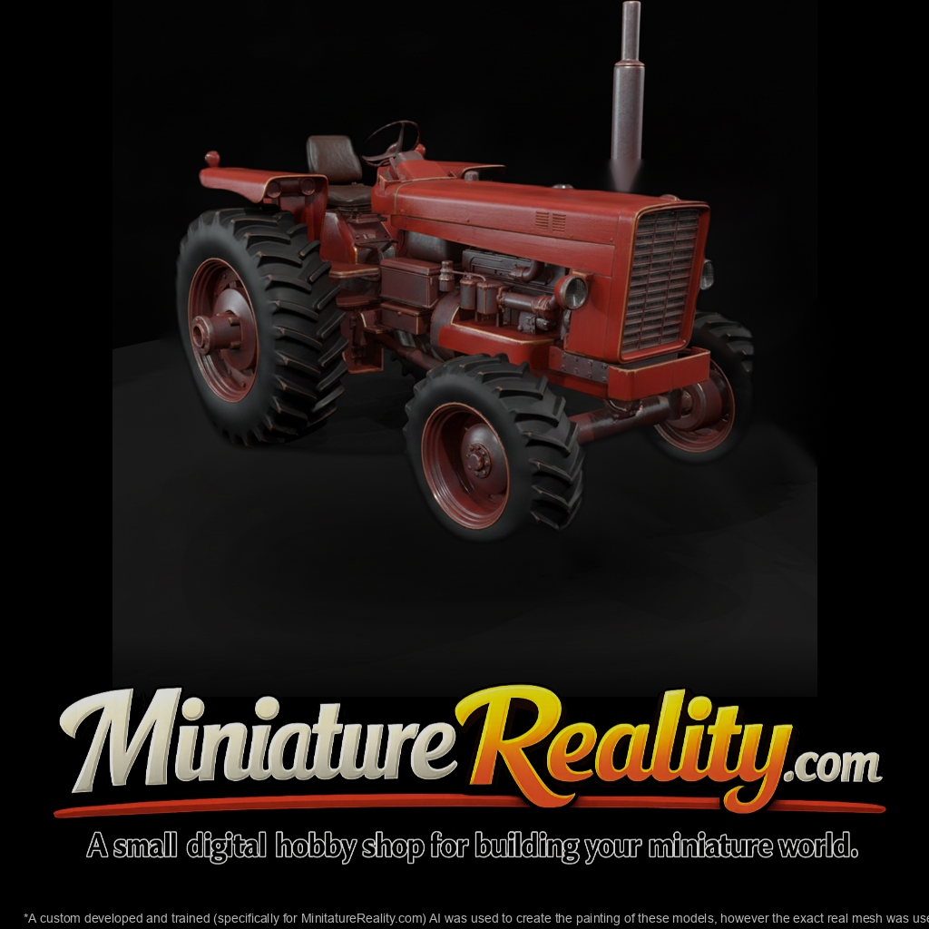 20260612 Red Farm Tractor 5Cd40D42C6
