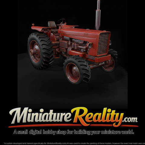 20260612 Red Farm Tractor 5Cd40D42C6