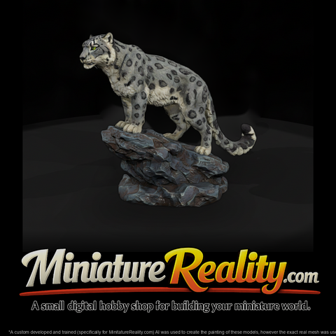 Ant 154 Snow Leopard Male