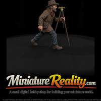 Frontier Surveyor Figure, three-quarter view — thumbnail 1