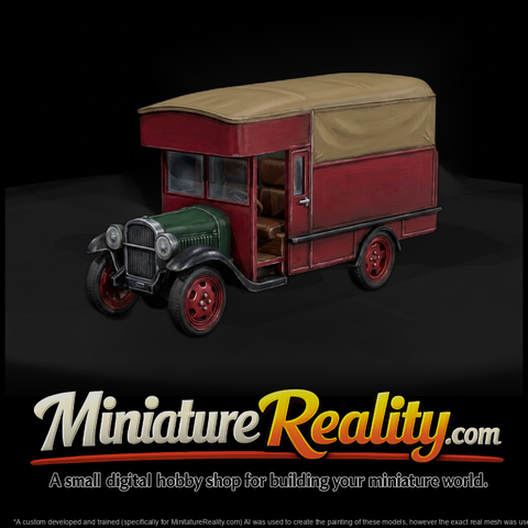 1920s Delivery Truck