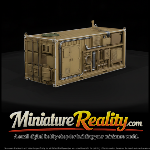 Mil 271 Modern Desert Water Purification Unit